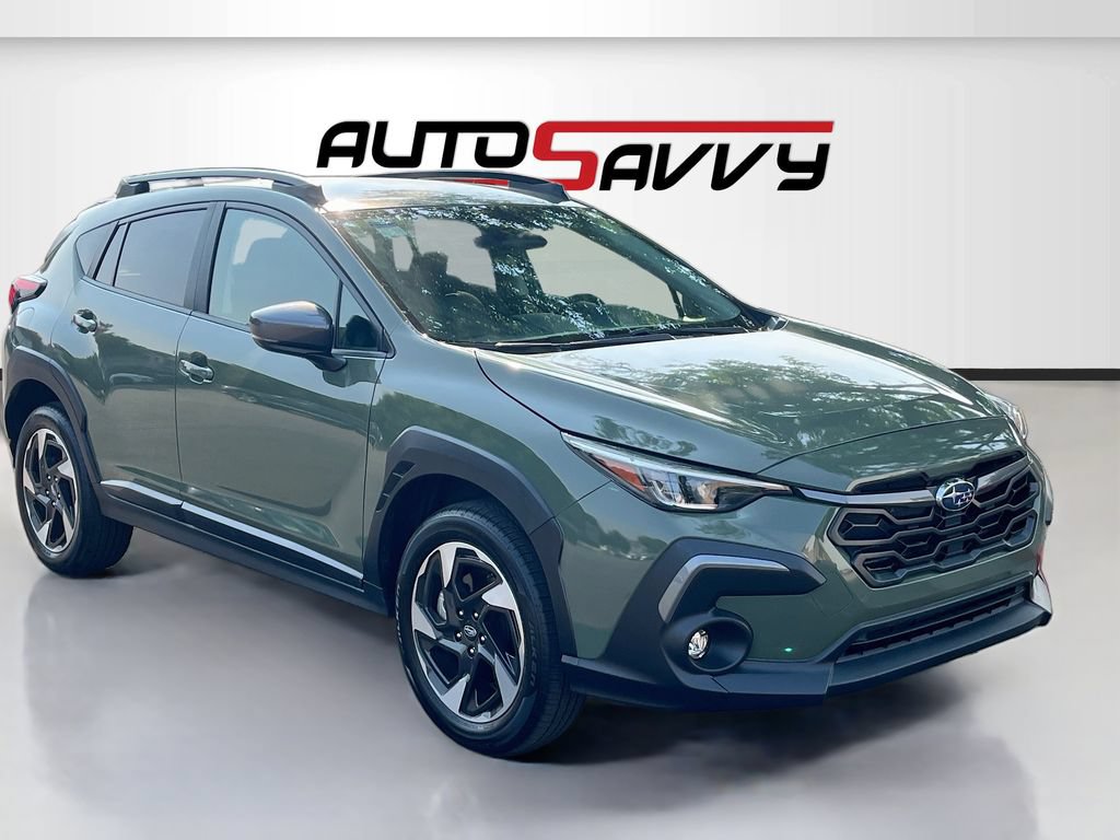Used 2025 Subaru Crosstrek 2.5i Limited w/ Popular Package #3A AWD/4WD image 1