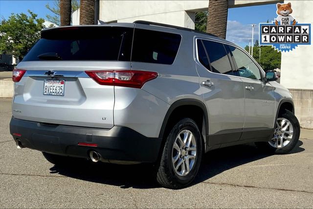 Used 2021 Chevrolet Traverse LT FWD image 13