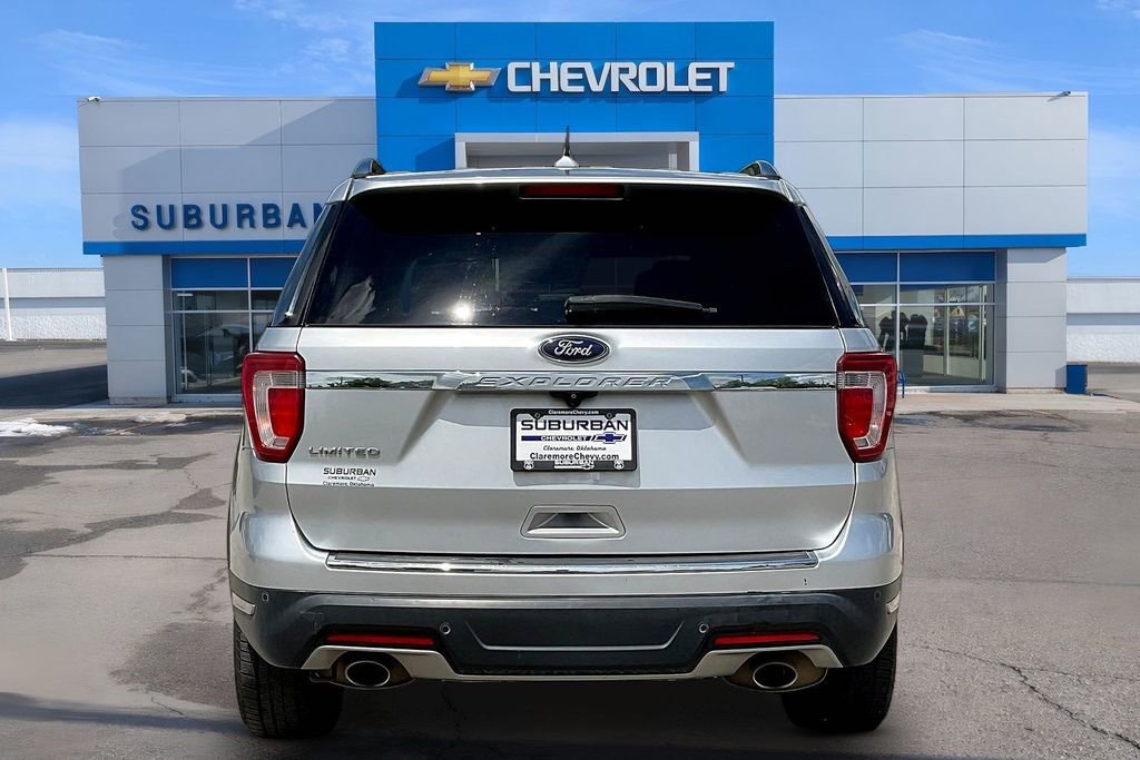 Used 2018 Ford Explorer Limited FWD image 4