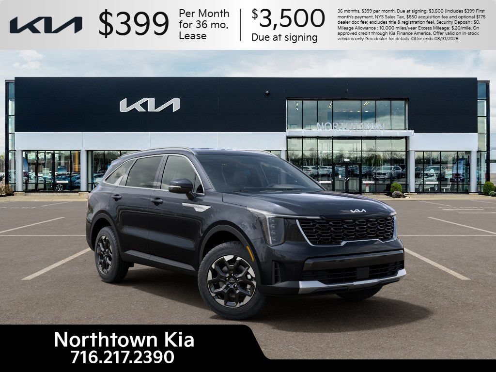 New 2026 Kia Sorento S AWD/4WD image 8