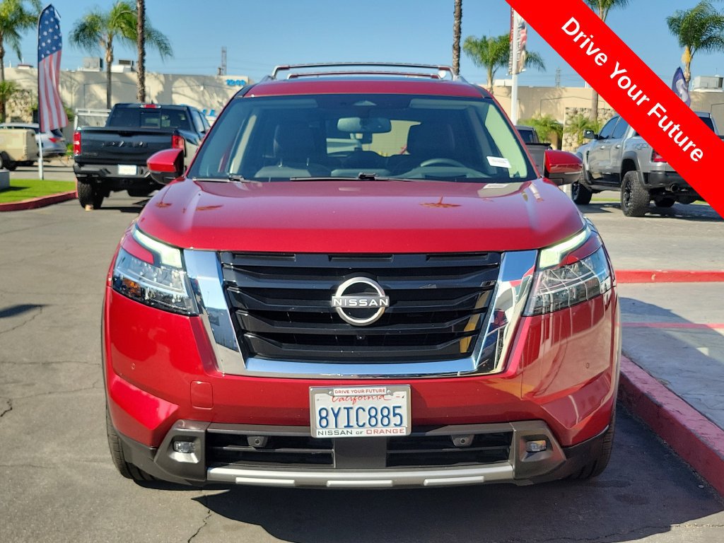 Used 2022 Nissan Pathfinder Platinum w/ Cargo Package FWD image 34