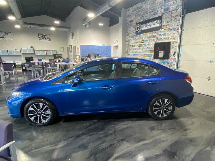 Used 2015 Honda Civic EX image 4
