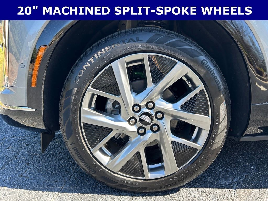 Used 2025 Cadillac Optiq Luxury 1 AWD/4WD image 8