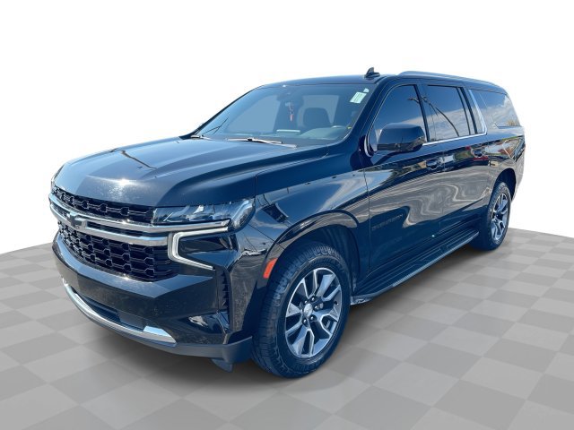 Used 2021 Chevrolet Suburban LS AWD/4WD image 1