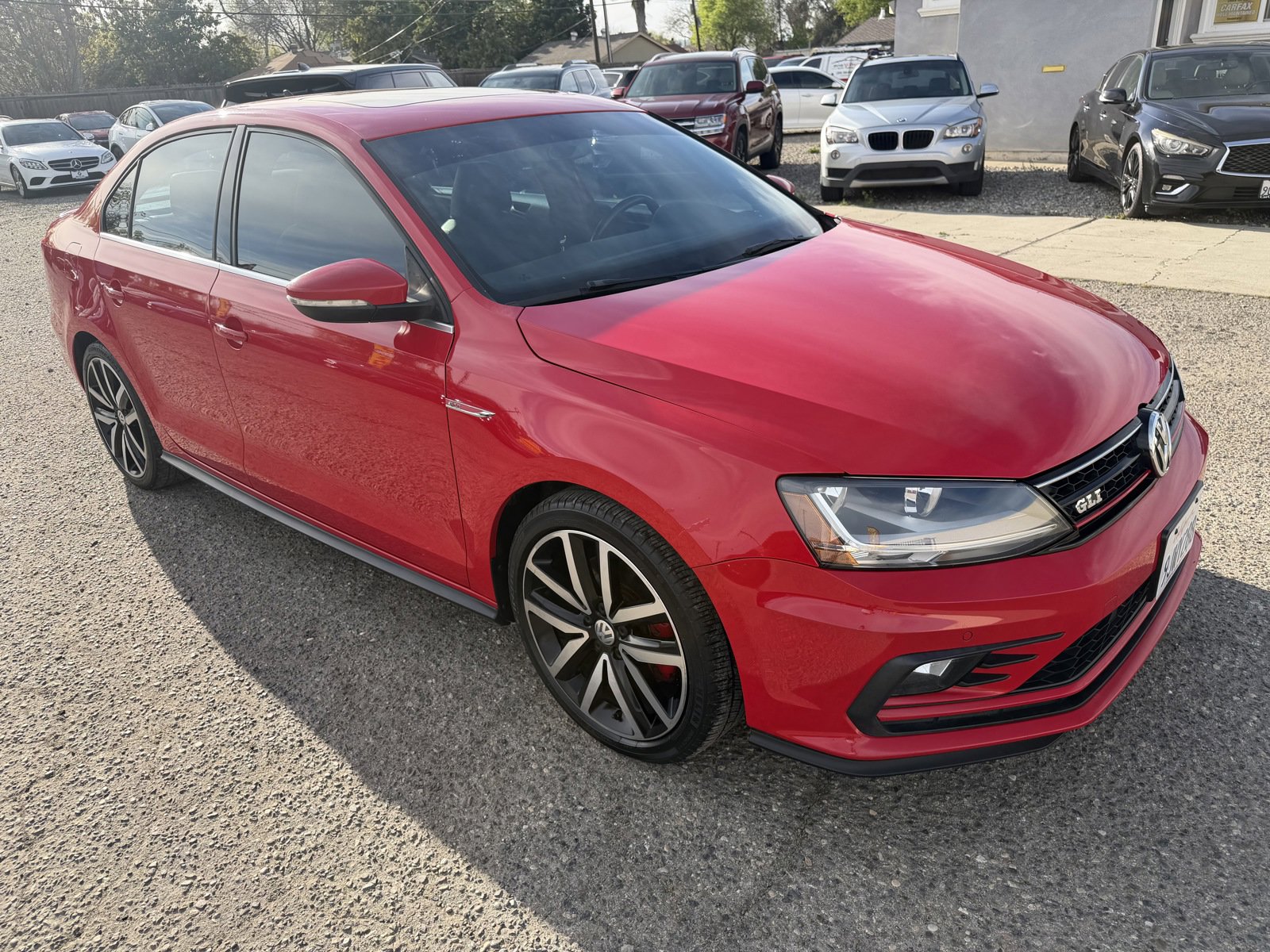 Used 2018 Volkswagen Jetta GLI FWD image 3