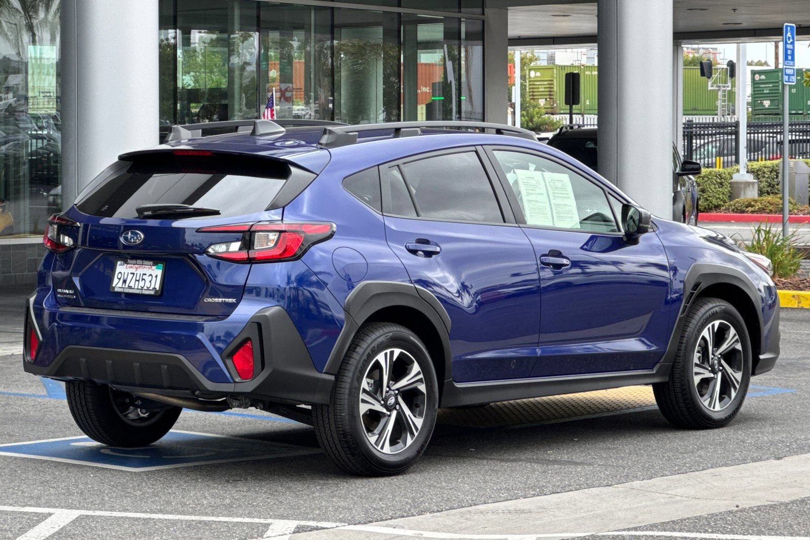 Certified 2025 Subaru Crosstrek 2.5i Premium AWD/4WD image 4