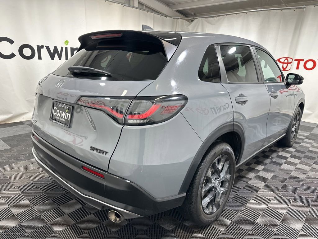Used 2024 Honda HR-V Sport image 7