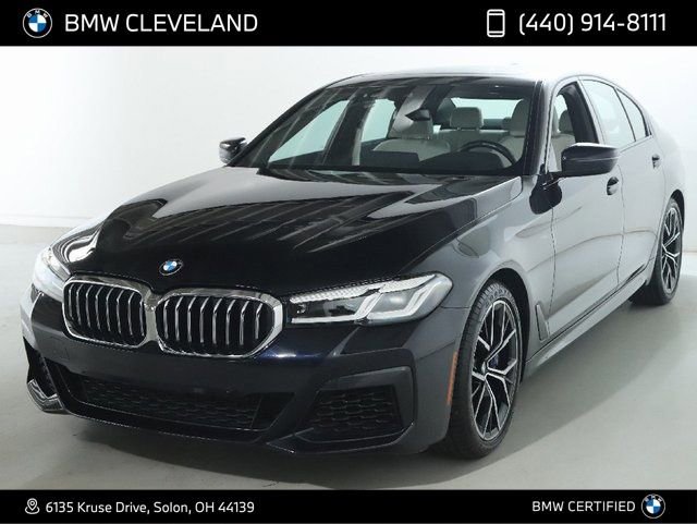 Certified 2023 BMW 540i xDrive w/ Executive Package image 1