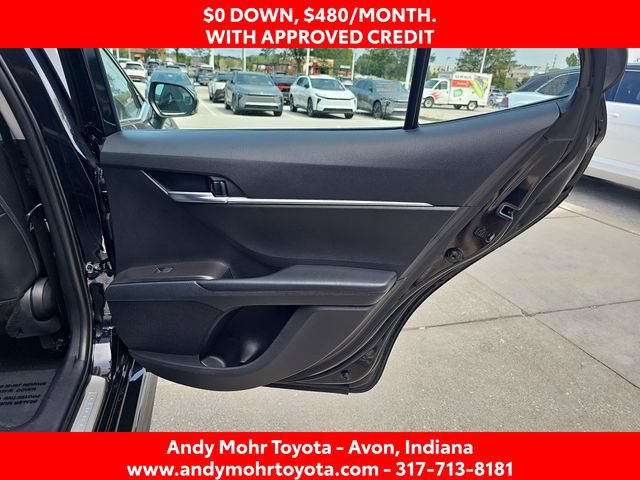 Used 2024 Toyota Camry SE w/ Protection Package (Q2) (TMS) FWD image 31