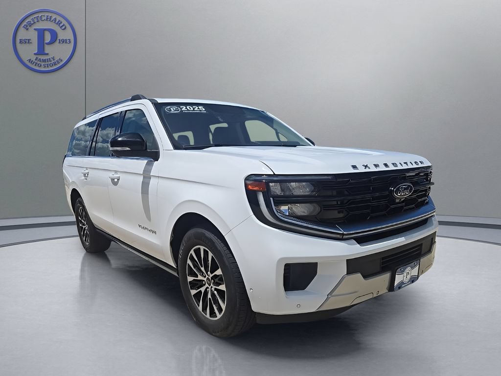 Used 2025 Ford Expedition Max Platinum
