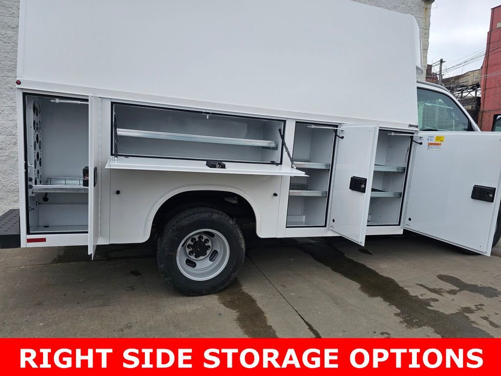 New 2025 Chevrolet Express 3500 w/ Power Convenience Package RWD image 22