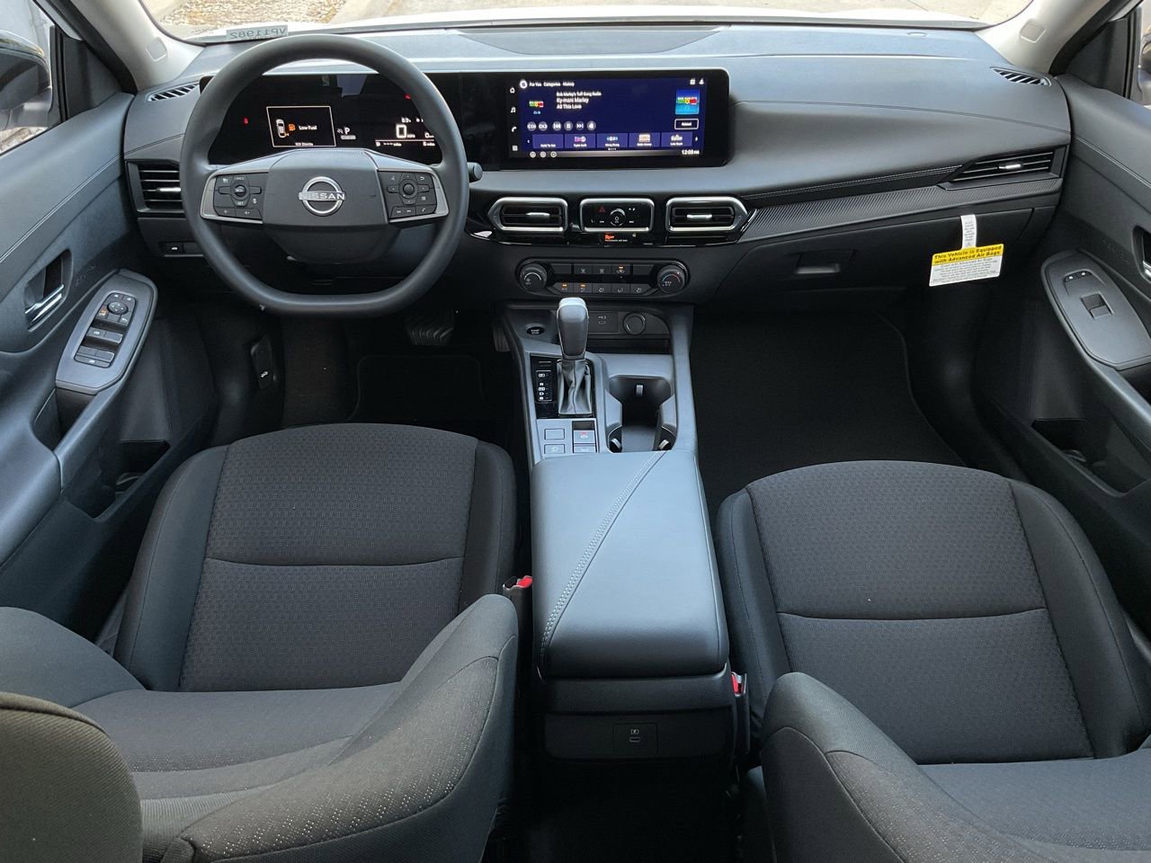 New 2026 Nissan Sentra S w/ Floor Mat Package image 18