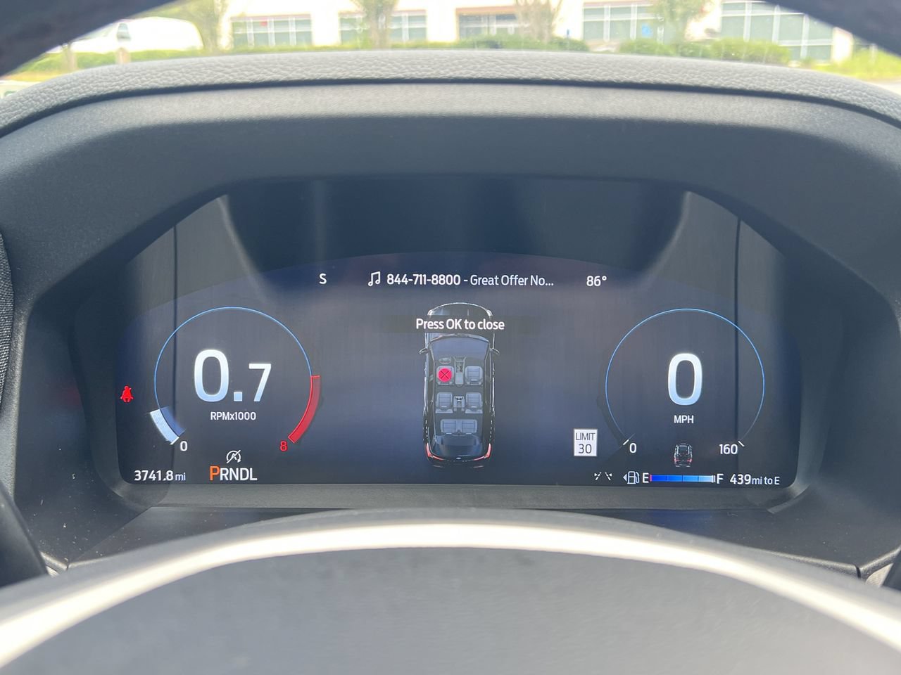 New 2026 Ford Explorer Active RWD image 11