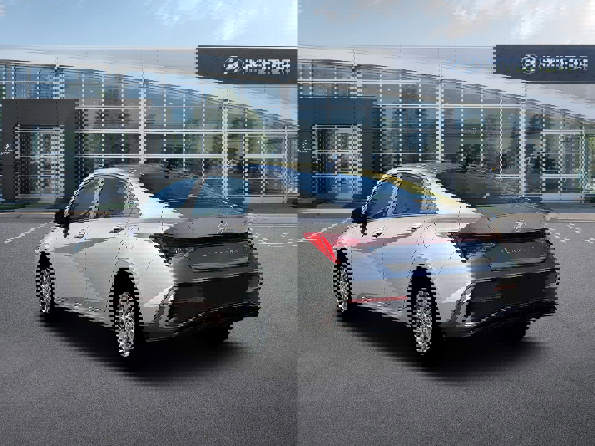 New 2026 Hyundai Elantra Blue image 5