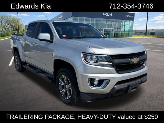 Used 2016 Chevrolet Colorado Z71 AWD/4WD image 1
