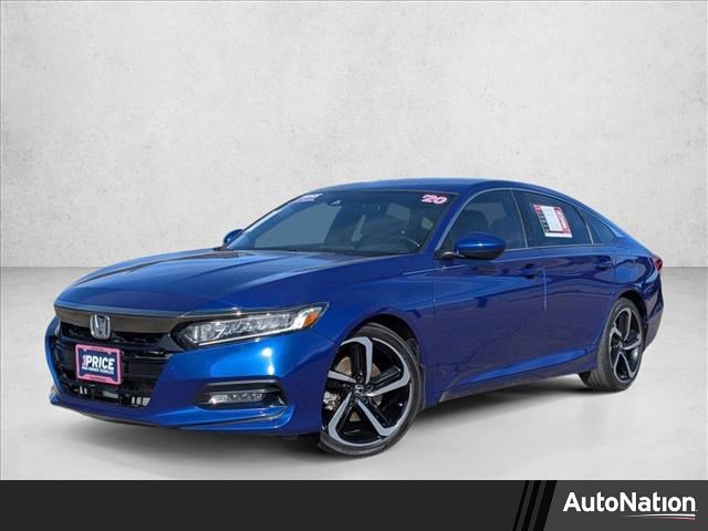 Used 2020 Honda Accord Sport image 1