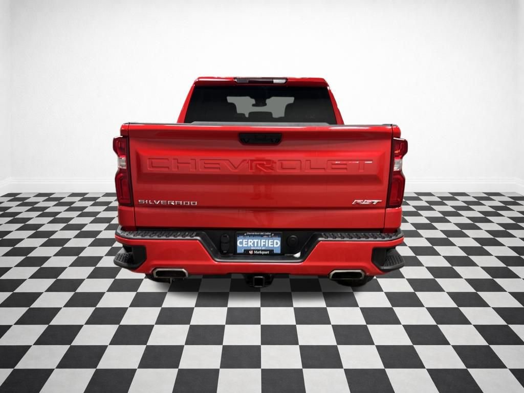 Certified 2023 Chevrolet Silverado 1500 RST image 10