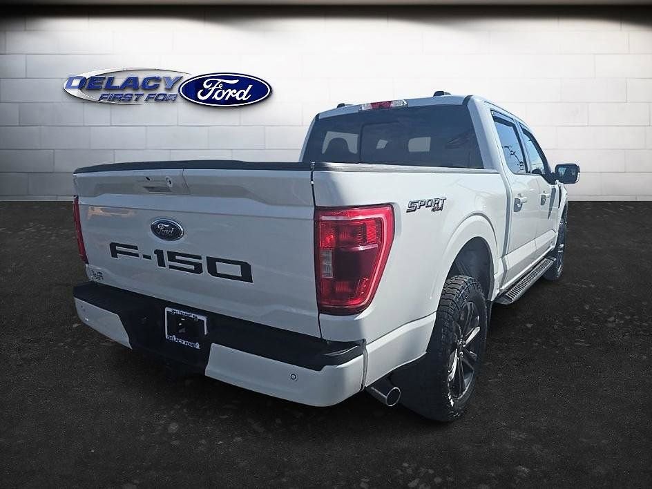 Used 2021 Ford F150 XLT w/ Equipment Group 302A High AWD/4WD image 6