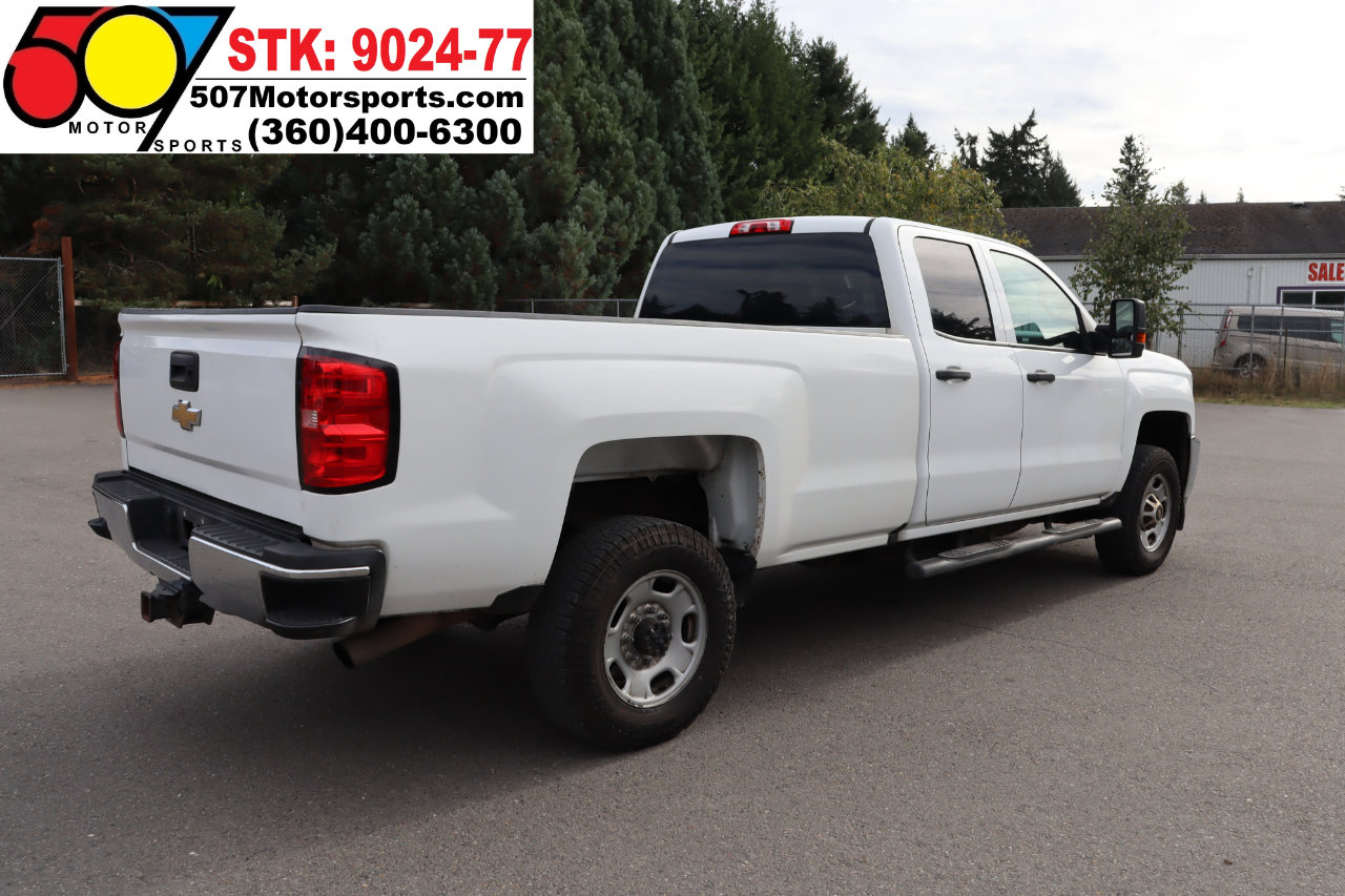 Used 2019 Chevrolet Silverado 2500 W/T w/ WT Convenience Package image 7