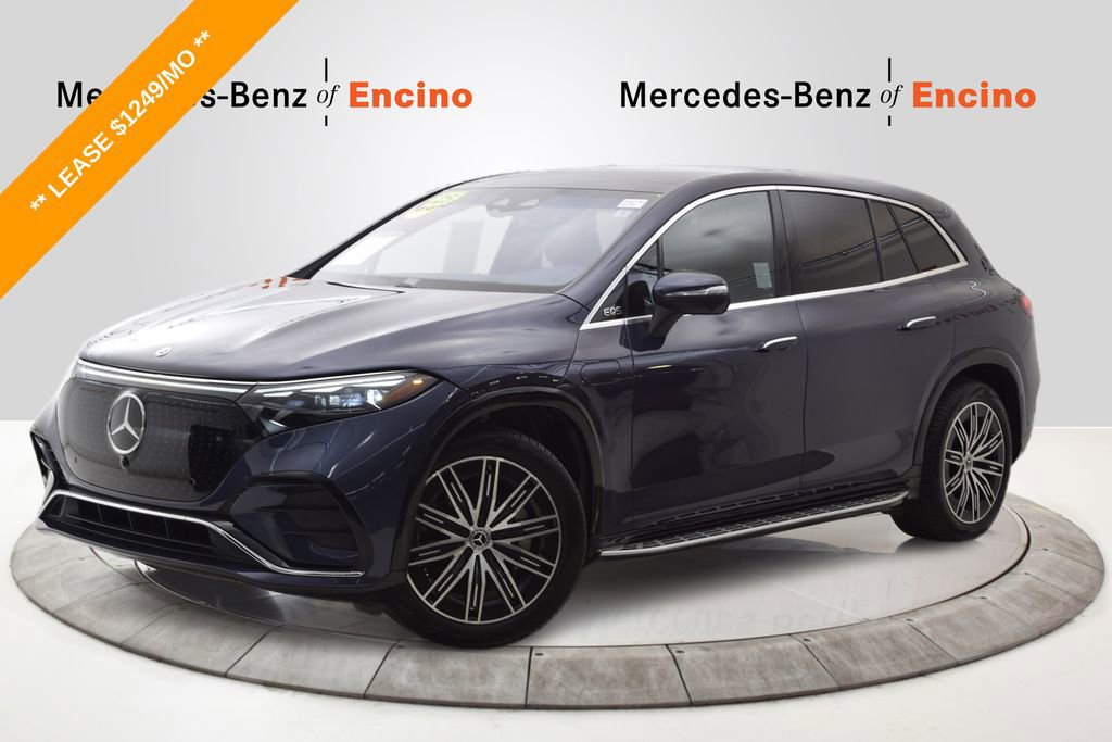 Used 2025 Mercedes-Benz EQS 450+ 4MATIC SUV image 1