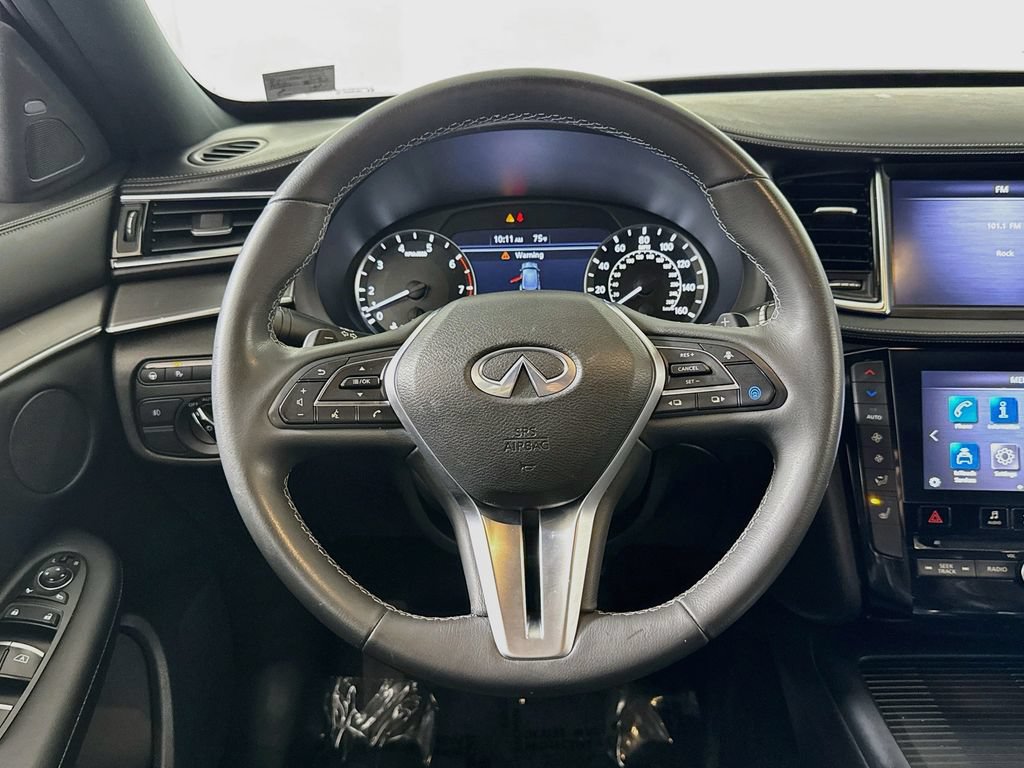 Used 2022 INFINITI QX50 Luxe w/ Appearance Package AWD/4WD image 11