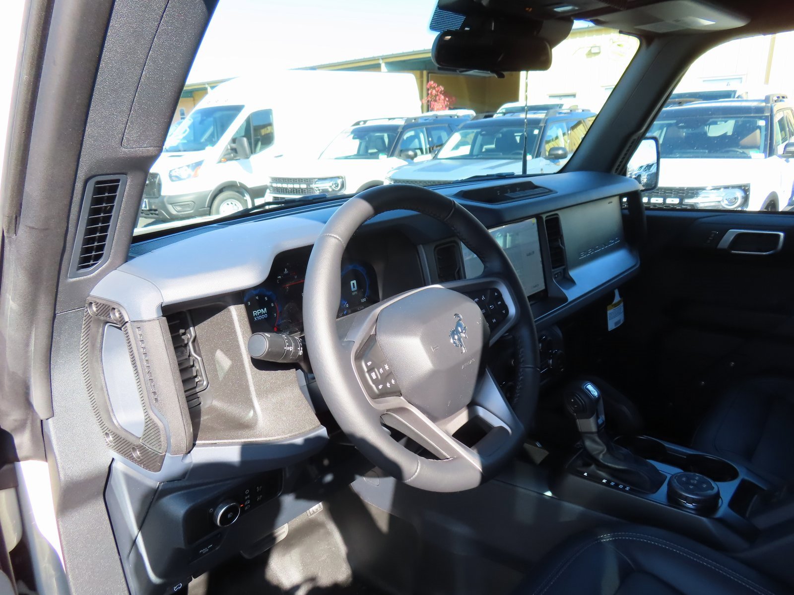 New 2025 Ford Bronco Big Bend w/ Black Diamond Package image 8