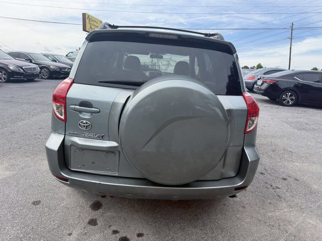 Used 2007 Toyota RAV4 Limited FWD image 5