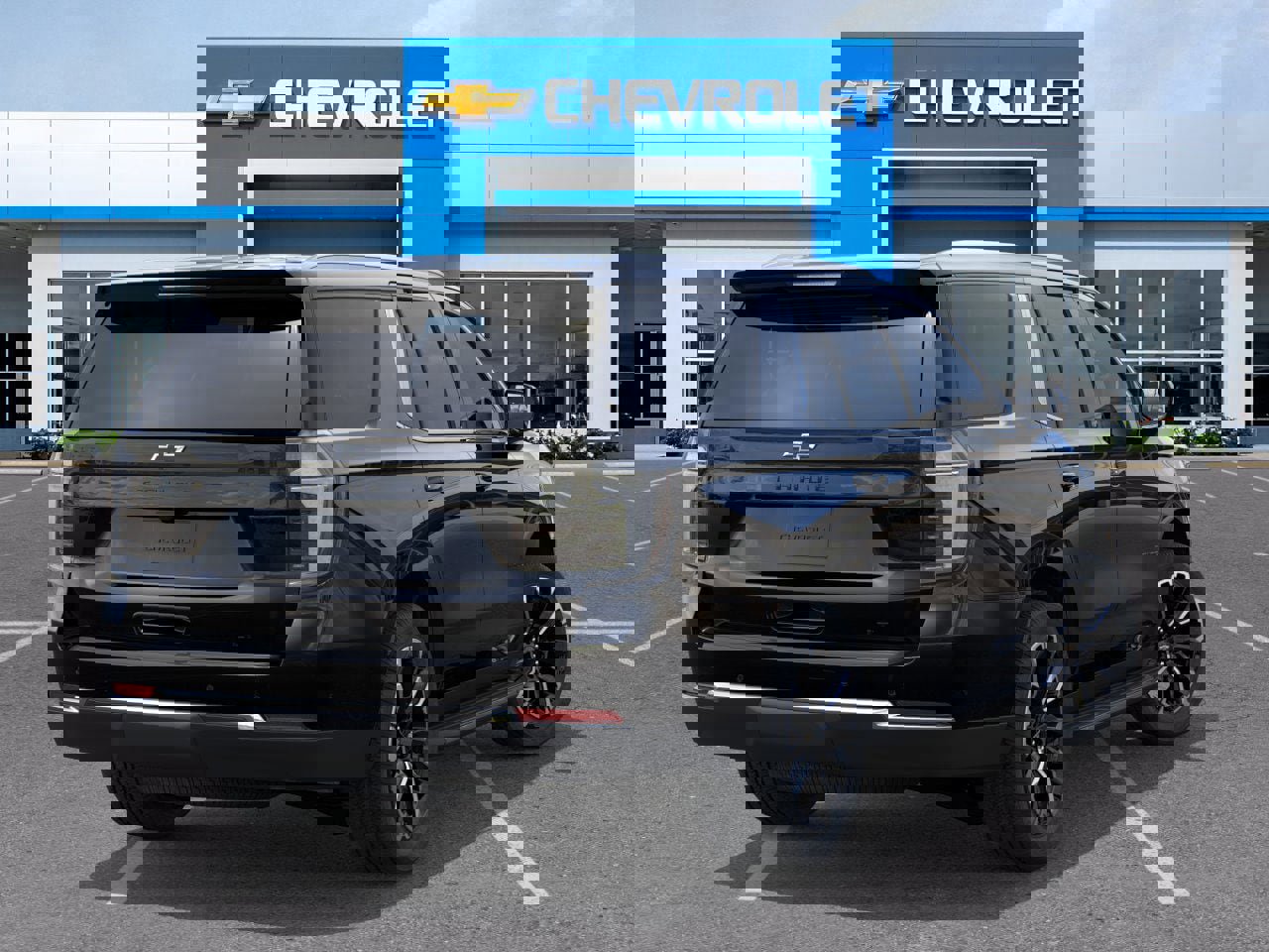 New 2026 Chevrolet Tahoe LT image 4