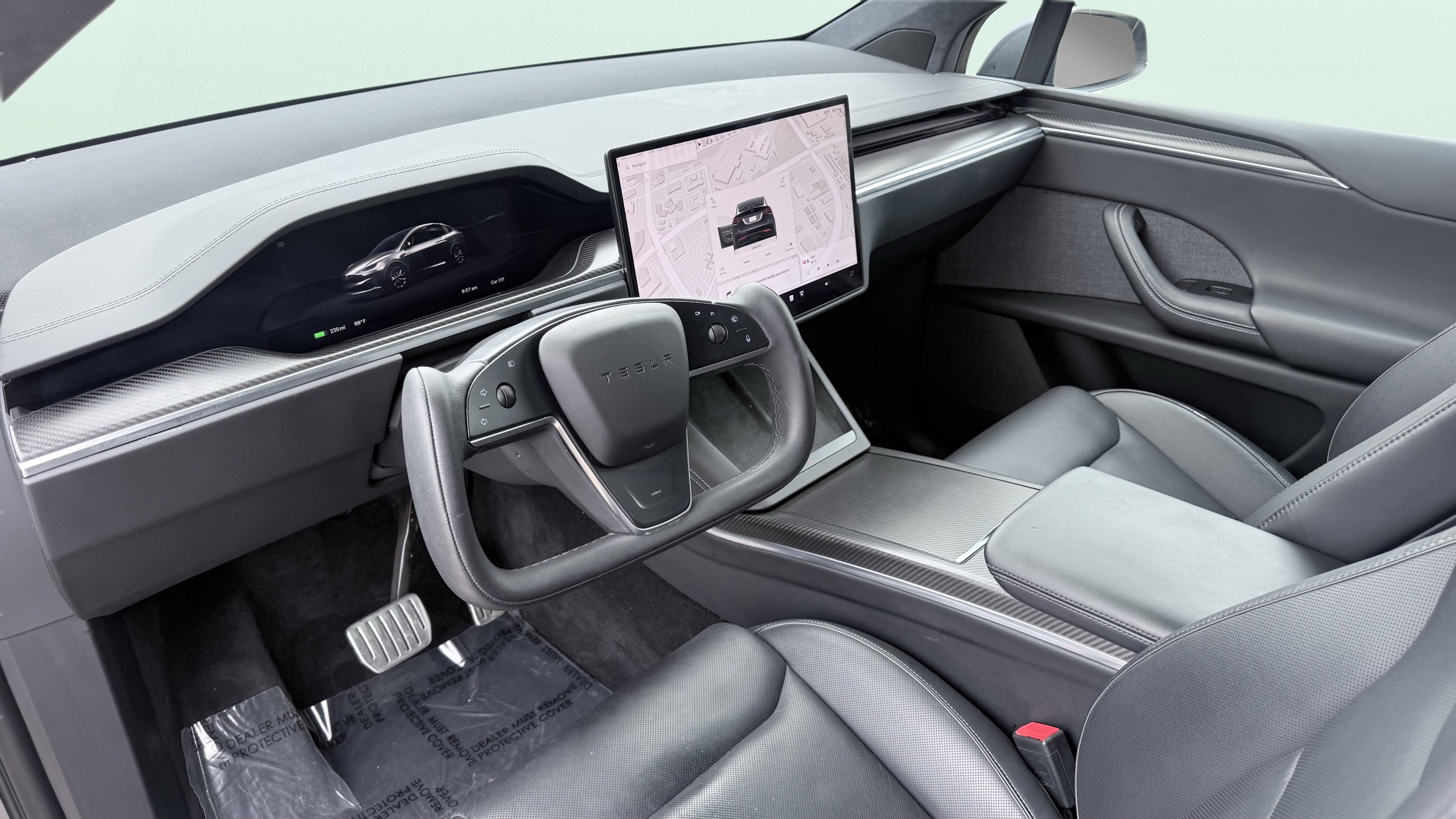 Used 2022 Tesla Model X Plaid AWD/4WD image 40
