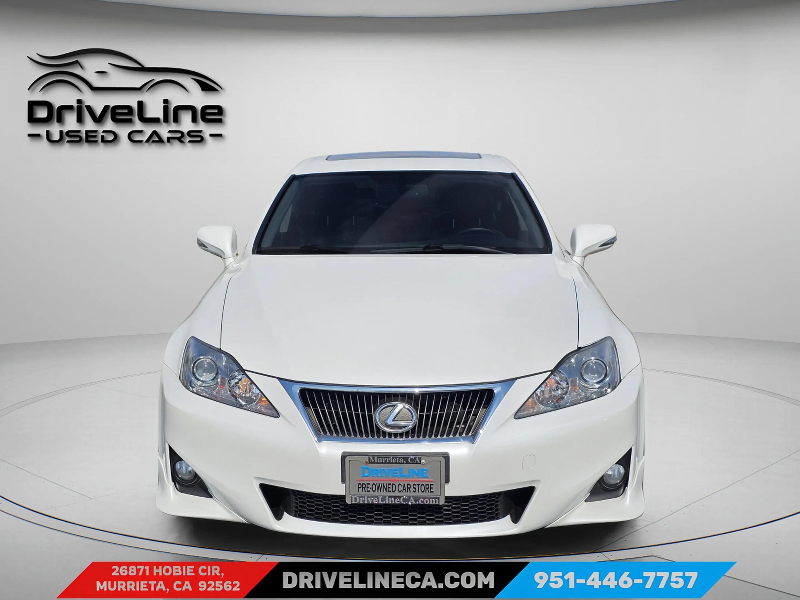 Used 2013 Lexus IS 250 w/ Limited Edition Pkg RWD image 2