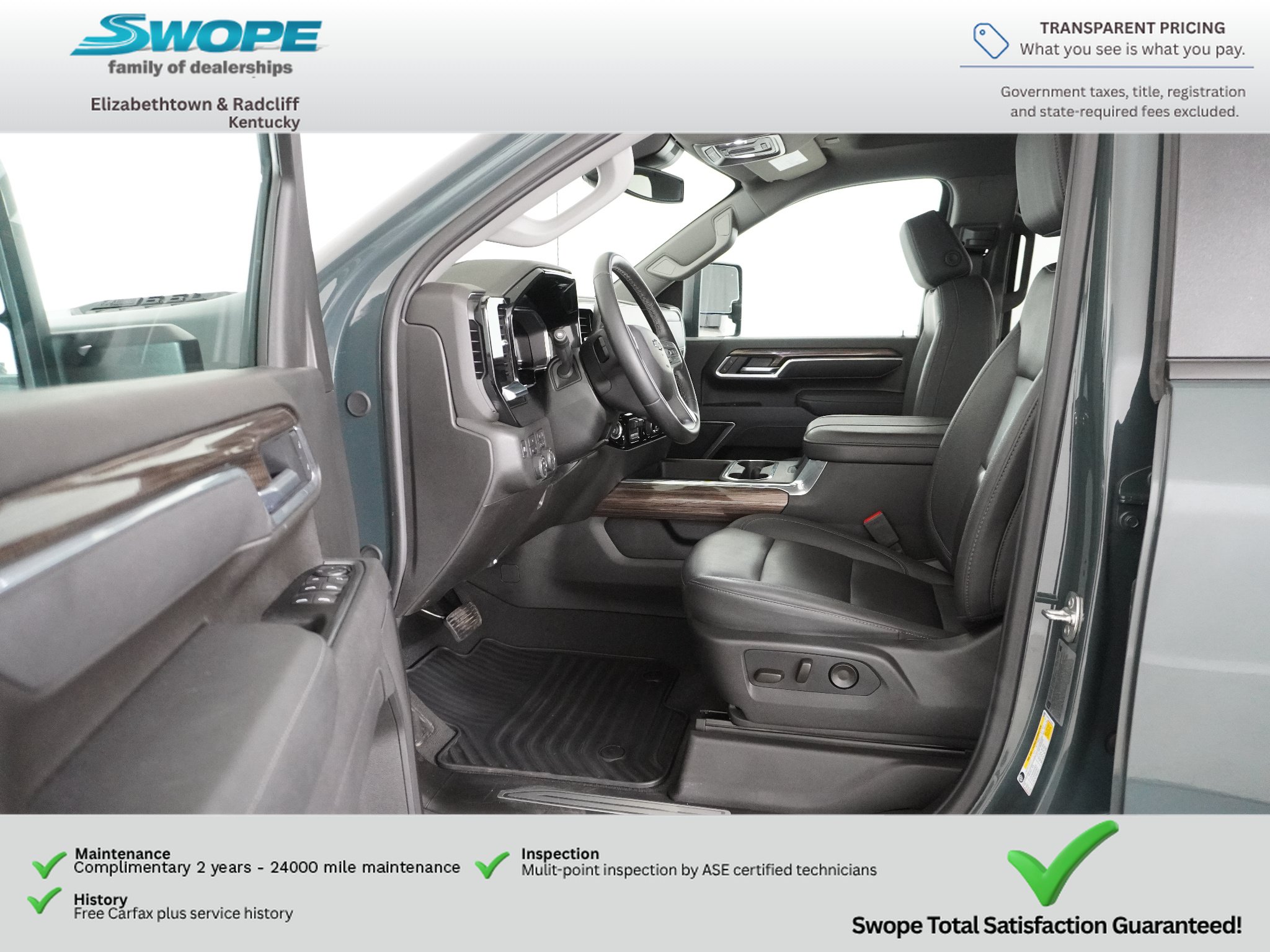 Used 2026 Chevrolet Silverado 2500 LT w/ Trail Boss Package AWD/4WD image 11