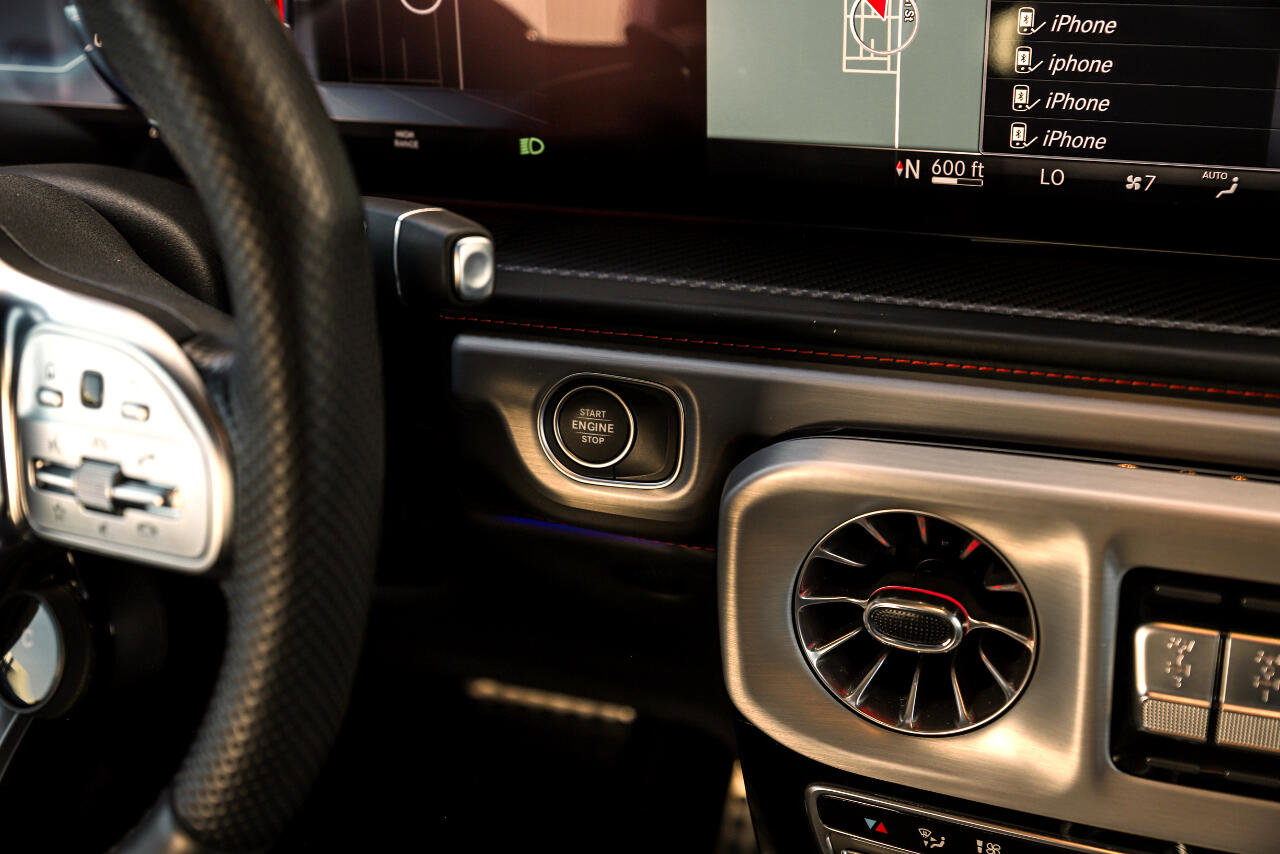 Used 2022 Mercedes-Benz G 63 AMG Squared w/ AMG Night Package Magno image 26