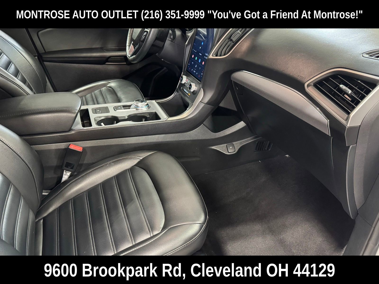 Used 2022 Ford Edge SEL image 44