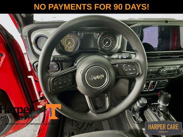 New 2026 Jeep Wrangler Sport image 14