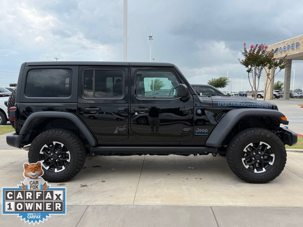 Used 2025 Jeep Wrangler Unlimited Rubicon 4xe w/ Convenience Group AWD/4WD image 22