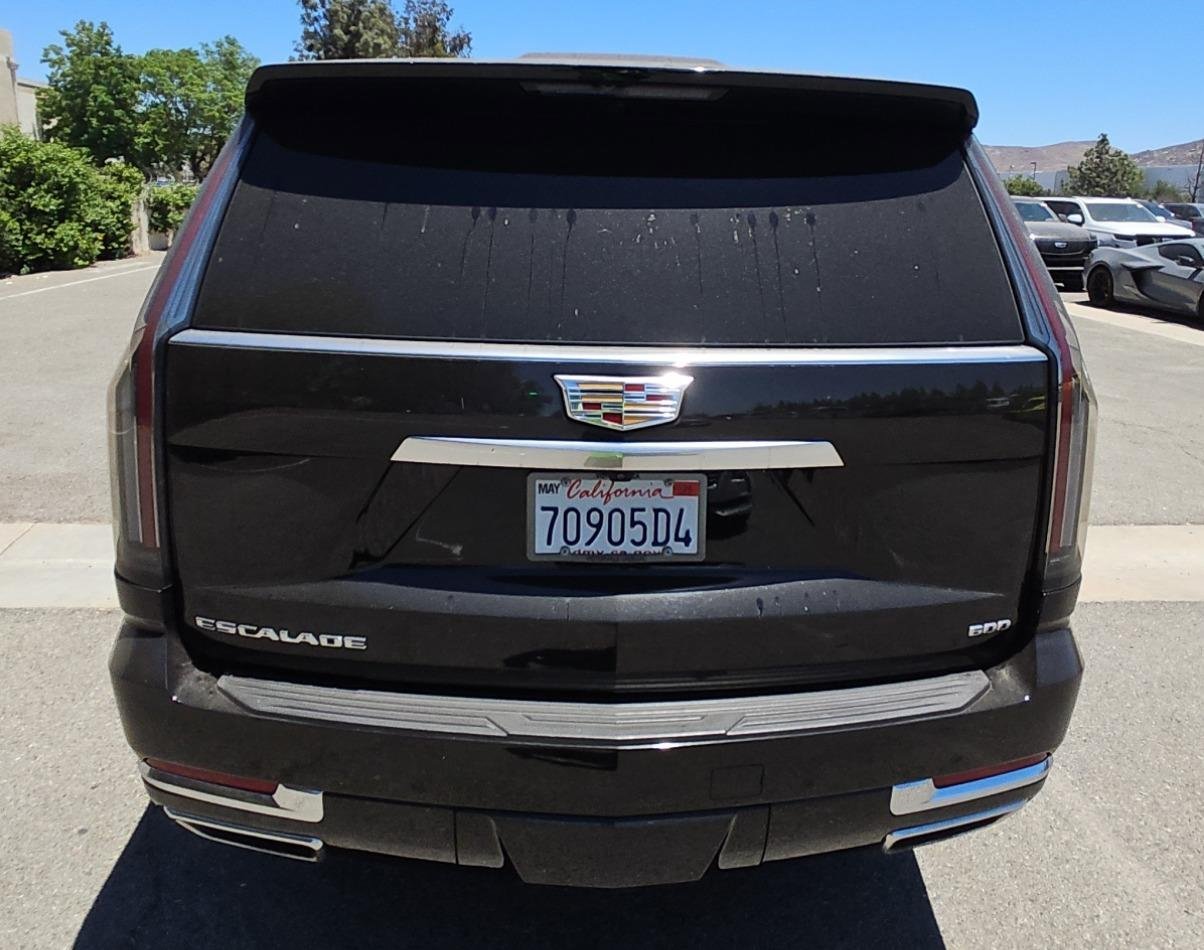 Used 2025 Cadillac Escalade ESV Luxury RWD image 21
