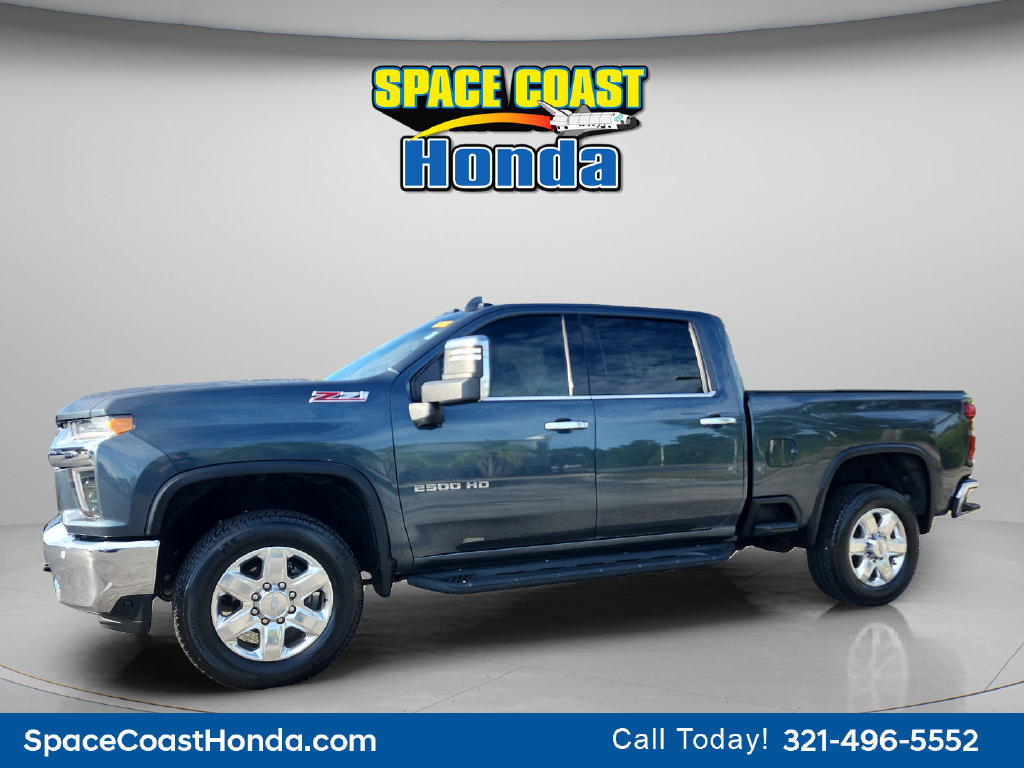 Used 2020 Chevrolet Silverado 2500 LTZ w/ LTZ Premium Package AWD/4WD image 9