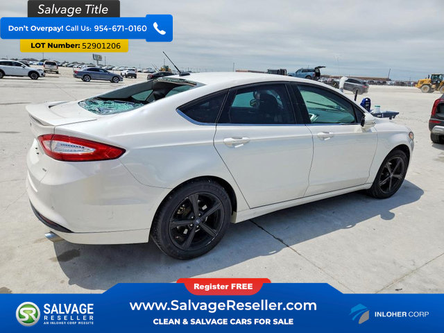 Used 2016 Ford Fusion SE FWD image 4