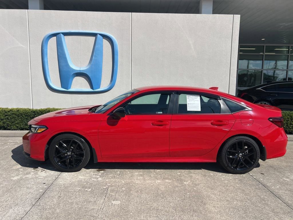 Certified 2025 Honda Civic Sport image 5