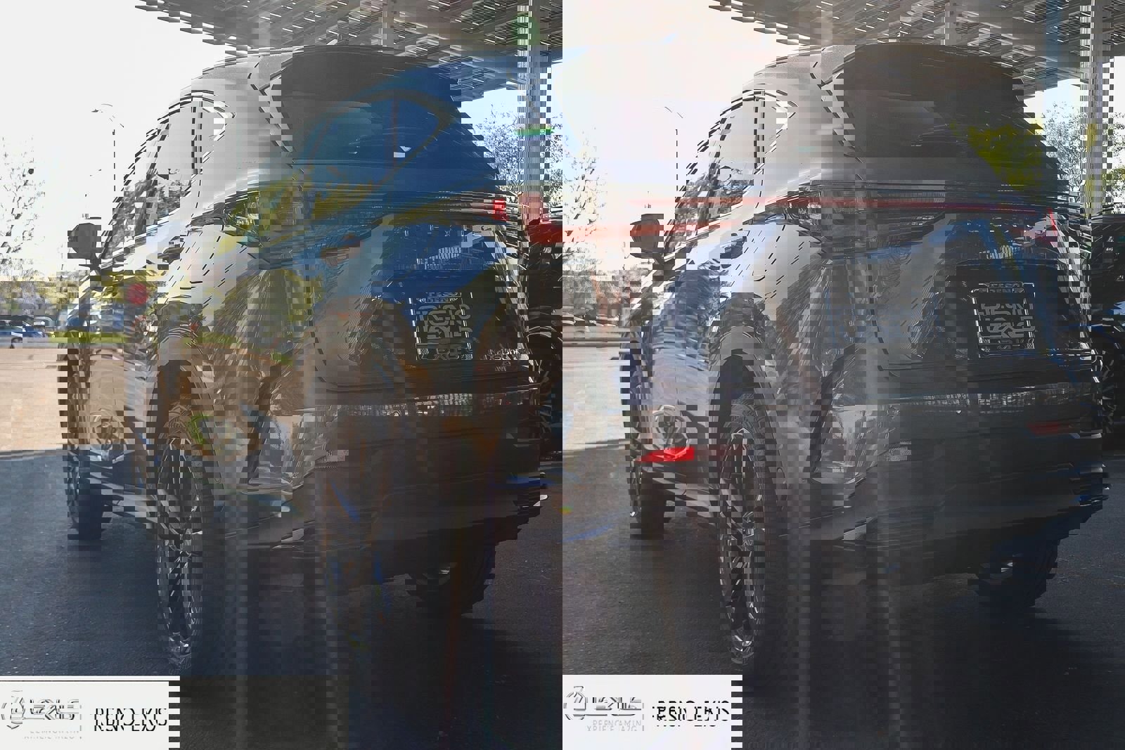 New 2026 Lexus NX 450h+ AWD w/ Luxury Package image 4