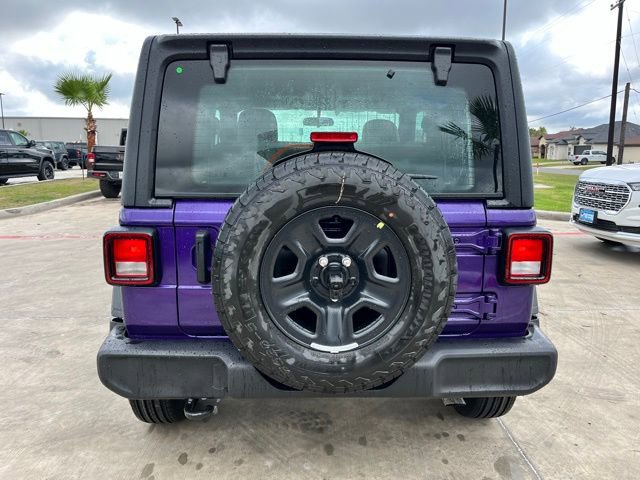 New 2026 Jeep Wrangler Sport image 6