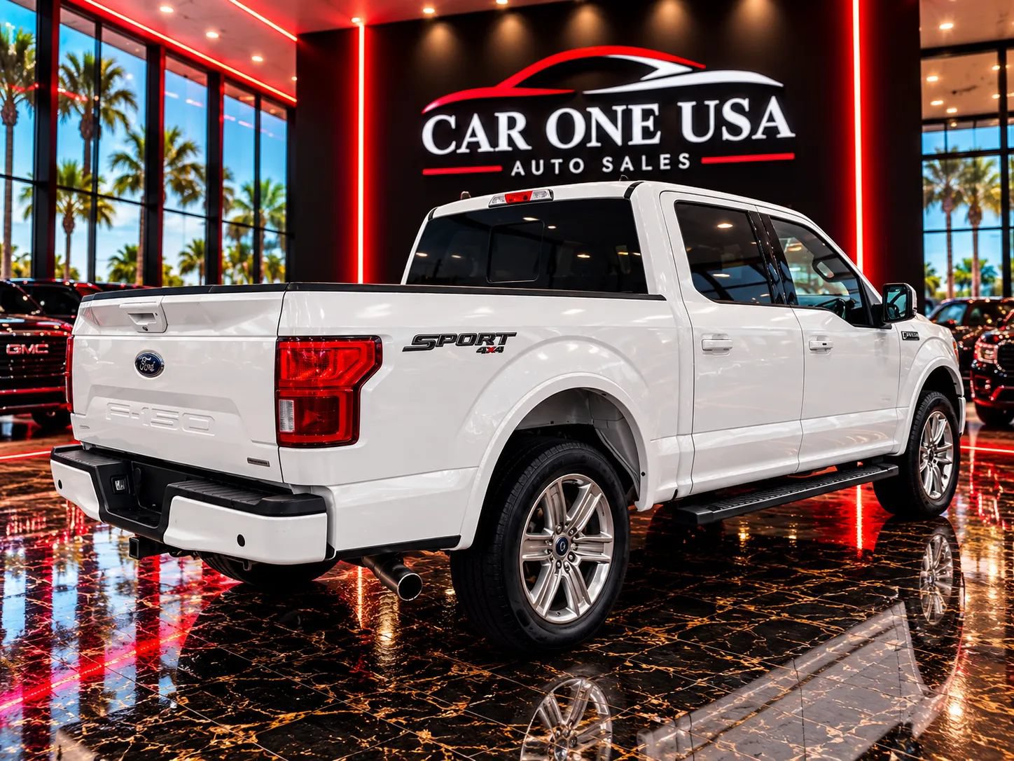 Used 2018 Ford F150 Lariat w/ Equipment Group 502A Luxury AWD/4WD image 3