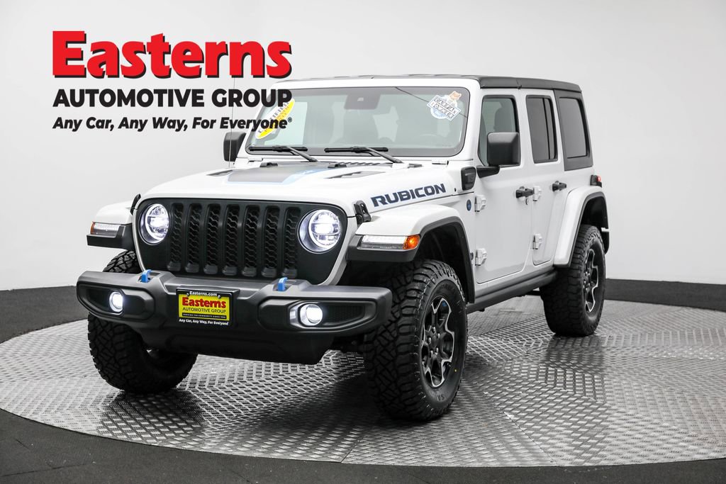 Used 2022 Jeep Wrangler Unlimited Rubicon 4xe w/ Cold Weather Group