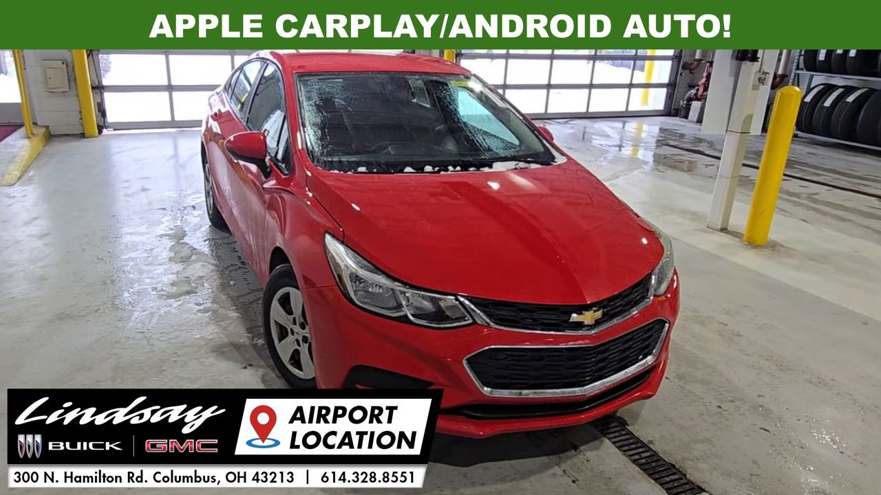 Used 2018 Chevrolet Cruze LS image 2