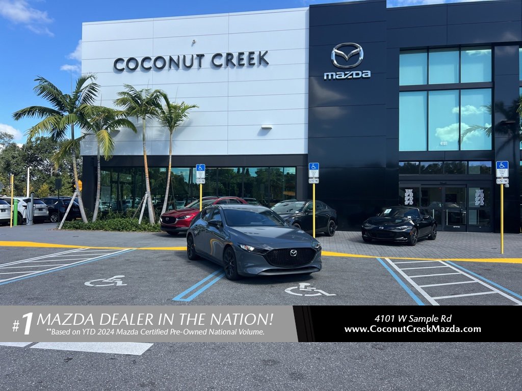 Used 2023 MAZDA MAZDA3 s