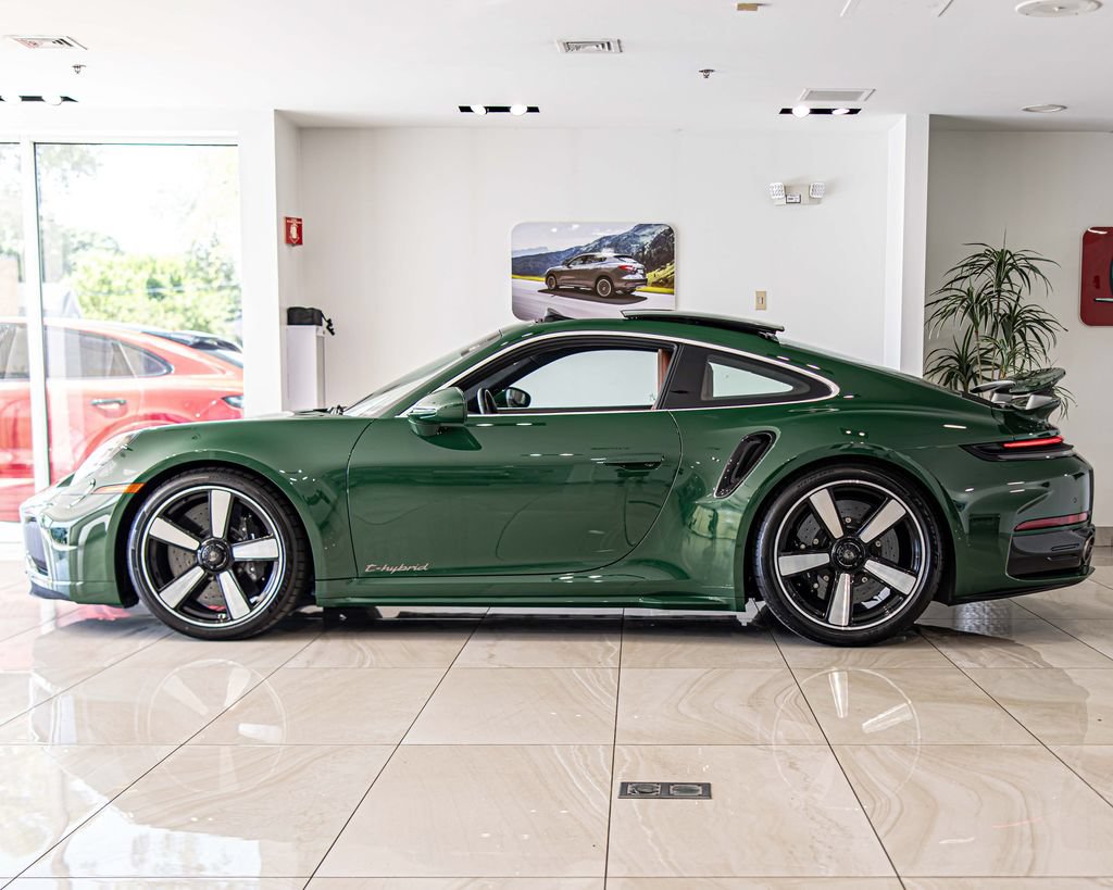 Used 2026 Porsche 911 Turbo S AWD/4WD image 7