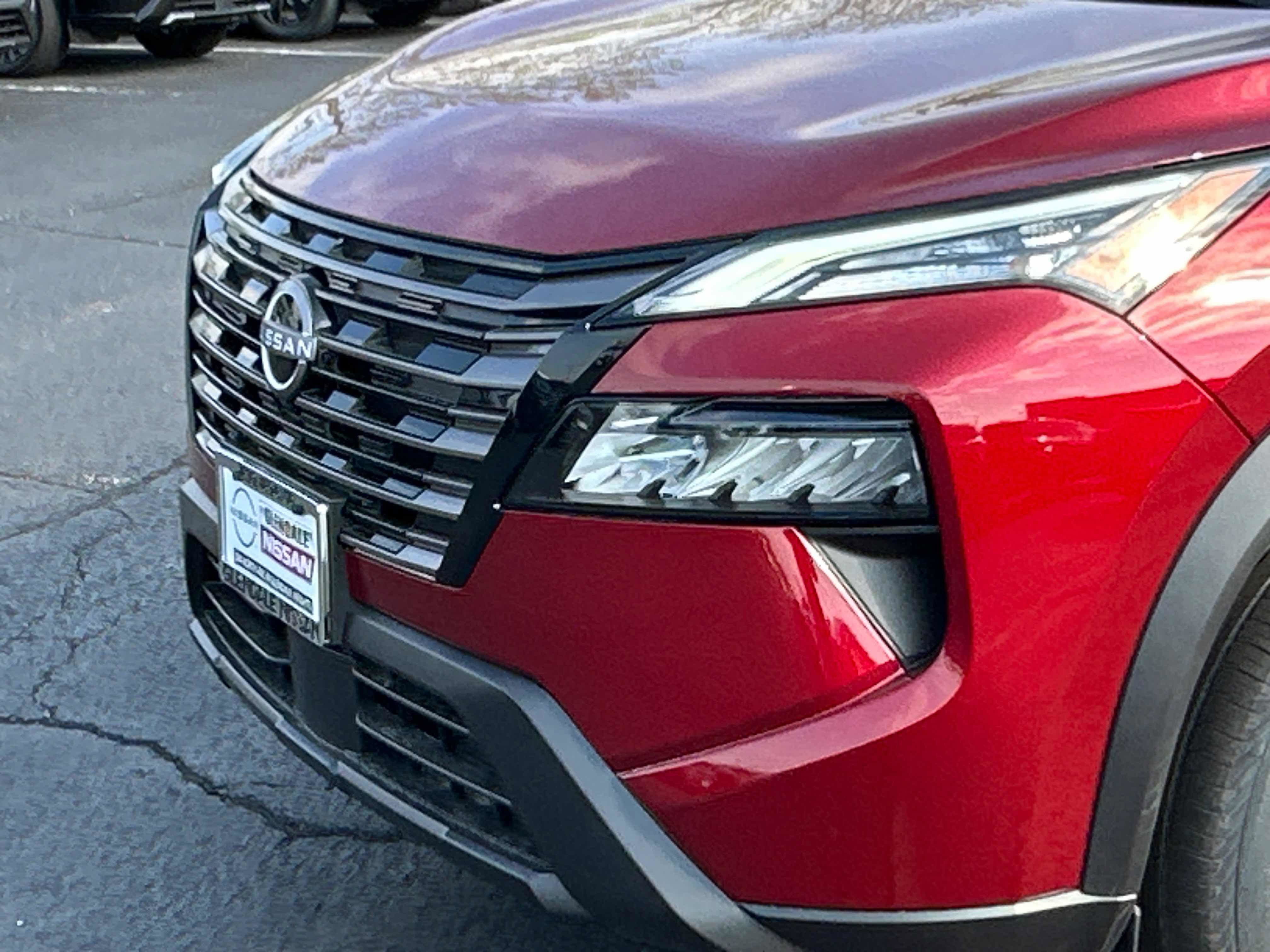 New 2026 Nissan Rogue SV AWD/4WD image 8