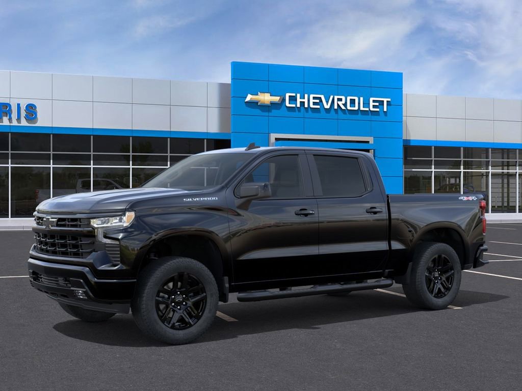 New 2026 Chevrolet Silverado 1500 RST w/ RST Select Package AWD/4WD image 2