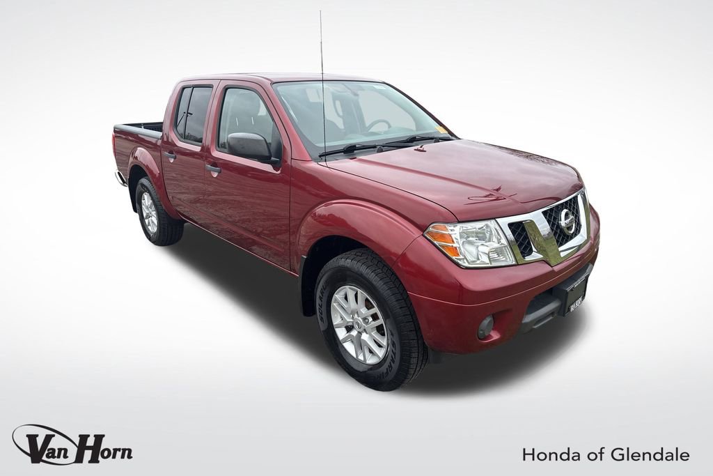 Used 2020 Nissan Frontier SV w/ SV Utility Package