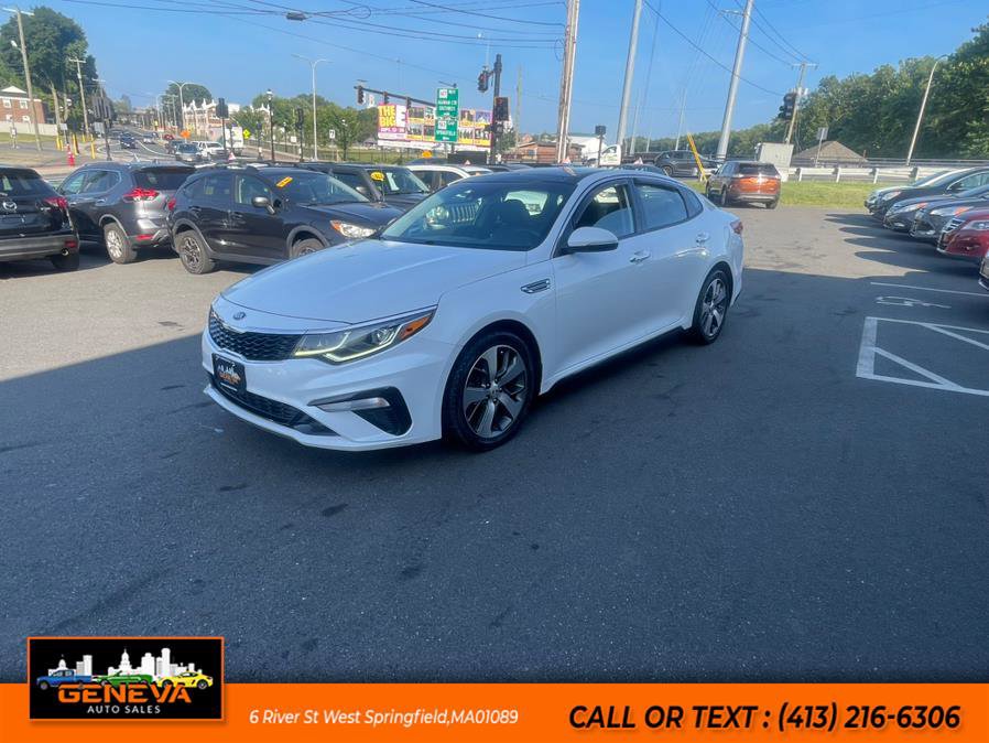 Used 2019 Kia Optima S w/ S Panoramic Sunroof Package image 1